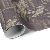 Papier Cadeau Saint Paul l'Apôtre (Coin rond)