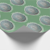 Papier Cadeau Saint Regis Mountain USGS Points de référence (Coin)