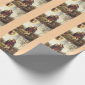 Papier Cadeau Saint Roch par Francesco Francia (Coin)