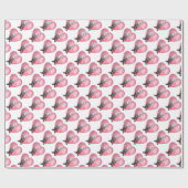 Papier Cadeau Saint Valentin (Plat)