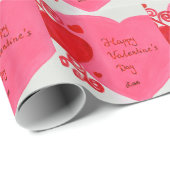 Papier Cadeau Saint Valentin (Coin rond)
