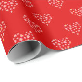 Papier Cadeau Saint Valentin (Coin rond)