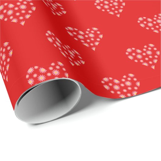 Papier Cadeau Saint Valentin (Coin rond)