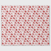 Papier Cadeau Saint-Valentin (Plat)