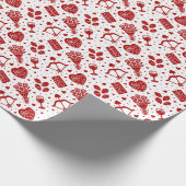 Papier Cadeau Saint-Valentin (Coin)