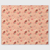 Papier Cadeau Saint Valentin (Plat)