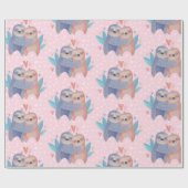 Papier Cadeau Saint Valentin (Plat)