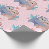 Papier Cadeau Saint Valentin (Coin)