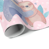 Papier Cadeau Saint Valentin (Coin rond)