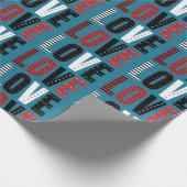 Papier Cadeau Saint Valentin (Coin)