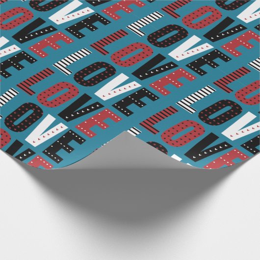 Papier Cadeau Saint Valentin (Coin)