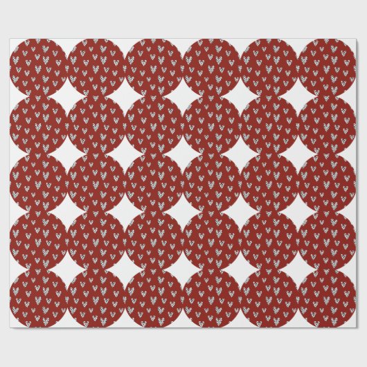Papier Cadeau Saint-Valentin (Plat)