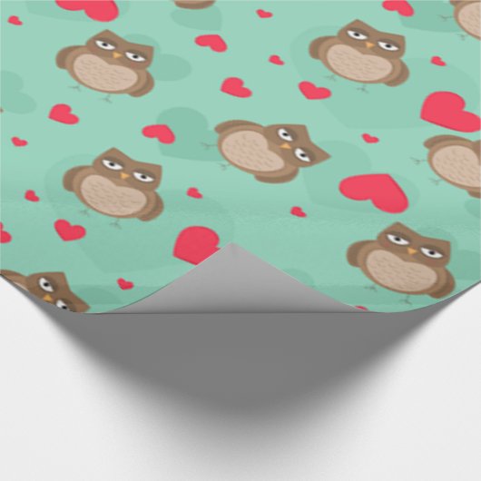 Papier Cadeau Saint Valentin (Coin)