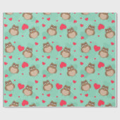 Papier Cadeau Saint Valentin (Plat)