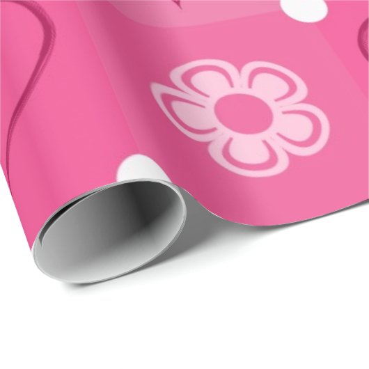 Papier Cadeau Saint Valentin (Coin rond)