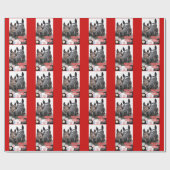 Papier Cadeau Saint Valentin (Plat)