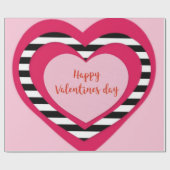 Papier Cadeau Saint Valentin (Plat)