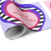 Papier Cadeau Saint Valentin (Coin rond)