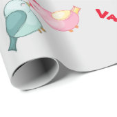 Papier Cadeau Saint-Valentin (Coin rond)