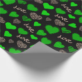 Papier Cadeau Saint Valentin (Coin)