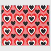 Papier Cadeau Saint Valentin (Plat)