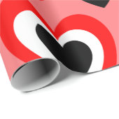 Papier Cadeau Saint Valentin (Coin rond)