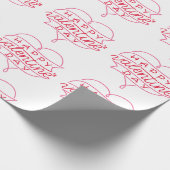 Papier Cadeau Saint Valentin (Coin)