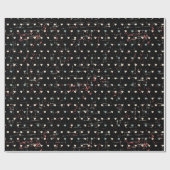 Papier Cadeau Saint Valentin (Plat)