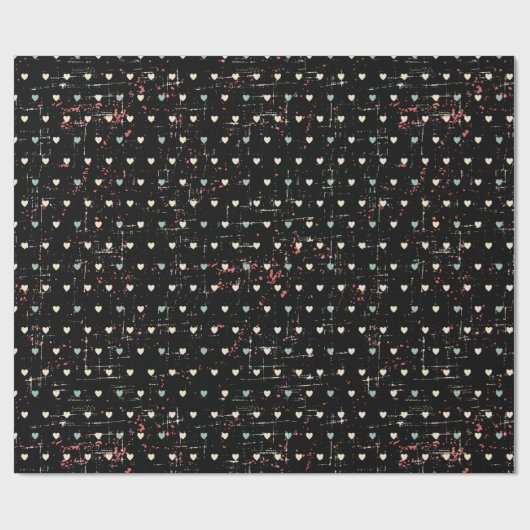 Papier Cadeau Saint Valentin (Plat)