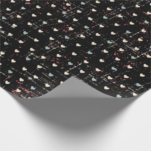 Papier Cadeau Saint Valentin (Coin)