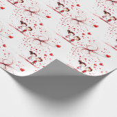 Papier Cadeau Saint-Valentin 2025 (Coin)