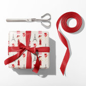 Papier Cadeau Saint Valentin à Paris