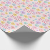 Papier Cadeau Saint Valentin Coeur de conversation de la guerre  (Coin)