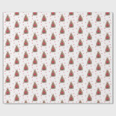 Papier Cadeau Saint Valentin Coeur Texas Armadillo (Plat)