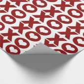 Papier Cadeau Saint-Valentin d'amour de XOXO (Coin)