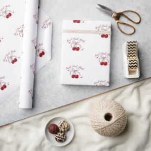 Papier Cadeau Saint Valentin, emballage cadeau, emballage romant