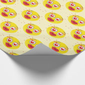 Papier Cadeau Saint Valentin Emoji (Coin)