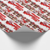 Papier Cadeau Saint-Valentin Enveloppement Papier Vache Coeurs r (Coin)