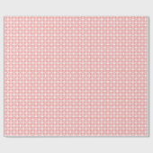 Papier Cadeau Saint Valentin, papier d'emballage romantique, amo (Plat)