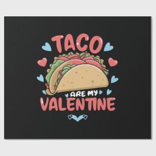 Papier Cadeau Saint-Valentin-Taco