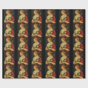 Papier Cadeau Sainte Catherine par Giovanni Battista Bertucci