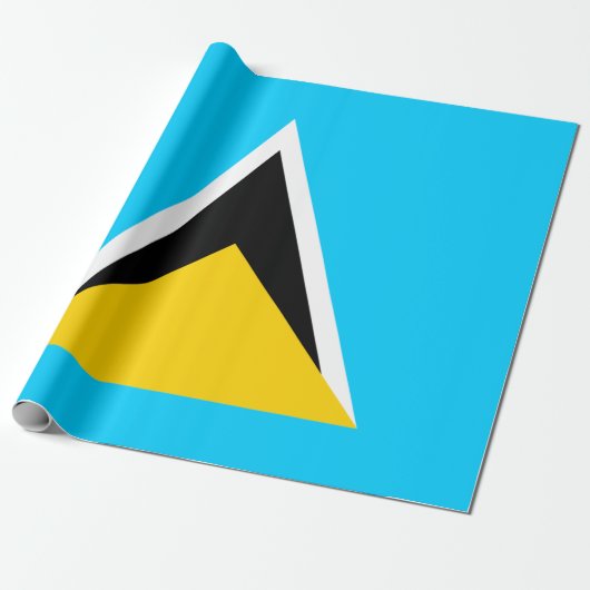 Papier Cadeau Sainte-Lucie (Déroulé)
