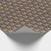 Papier Cadeau Saints Cyrille et Méthode Patrons de l'Europe (Coin)