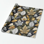 Papier Cadeau Saison 02 d'automne d'or (Déroulé)