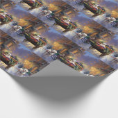 Papier Cadeau Saison de Noël maltaise (Coin)