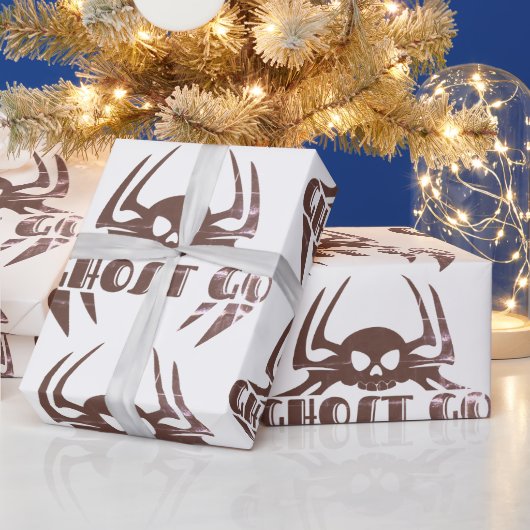 Papier Cadeau Saison Éffrayante de Ghost Go (Vacances)