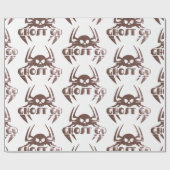Papier Cadeau Saison Éffrayante de Ghost Go (Plat)