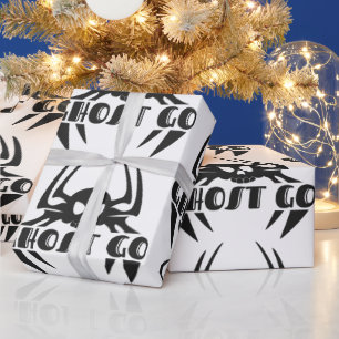 Papier Cadeau Saison Éffrayante de Ghost Go
