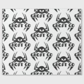 Papier Cadeau Saison Éffrayante de Ghost Go (Plat)