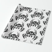 Papier Cadeau Saison Éffrayante de Ghost Go (Déroulé)